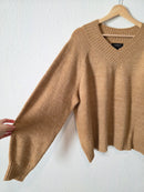 Banana Republic Cozy V Neck Sweater (XL)