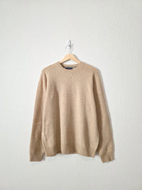Lands End Lambswool Sweater (M)