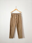 Vintage Levi's Brown Straight Jeans (30)