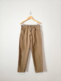 Vintage Levi's Brown Straight Jeans (30)
