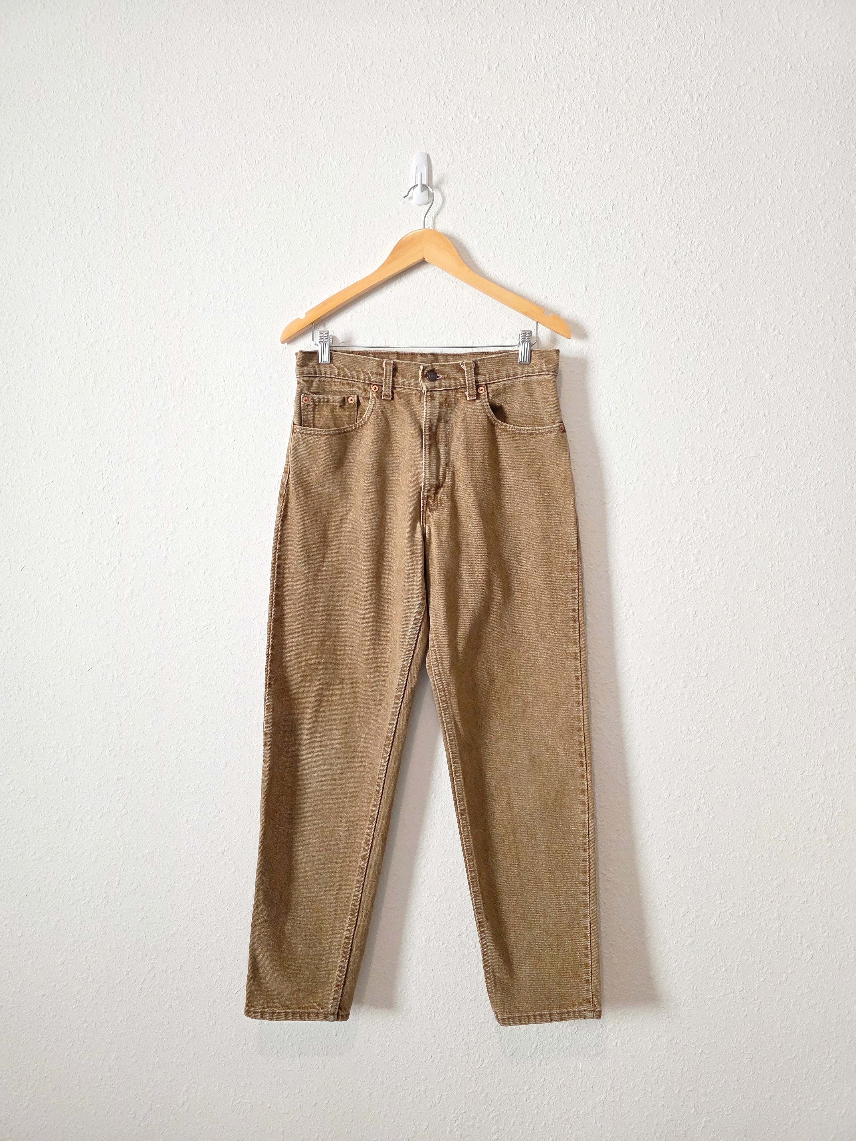Vintage Levi's Brown Straight Jeans (30)