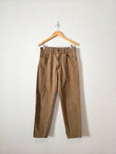 Vintage Levi's Brown Straight Jeans (30)
