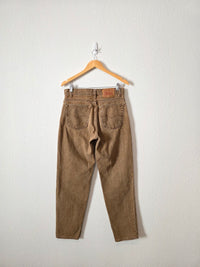 Vintage Levi's Brown Straight Jeans (30)