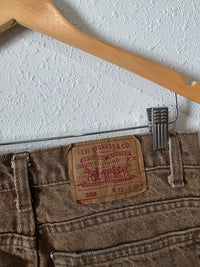Vintage Levi's Brown Straight Jeans (30)