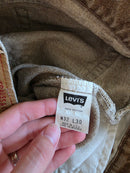 Vintage Levi's Brown Straight Jeans (30)