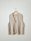 Vintage Eddie Bauer Sweater Vest (L)