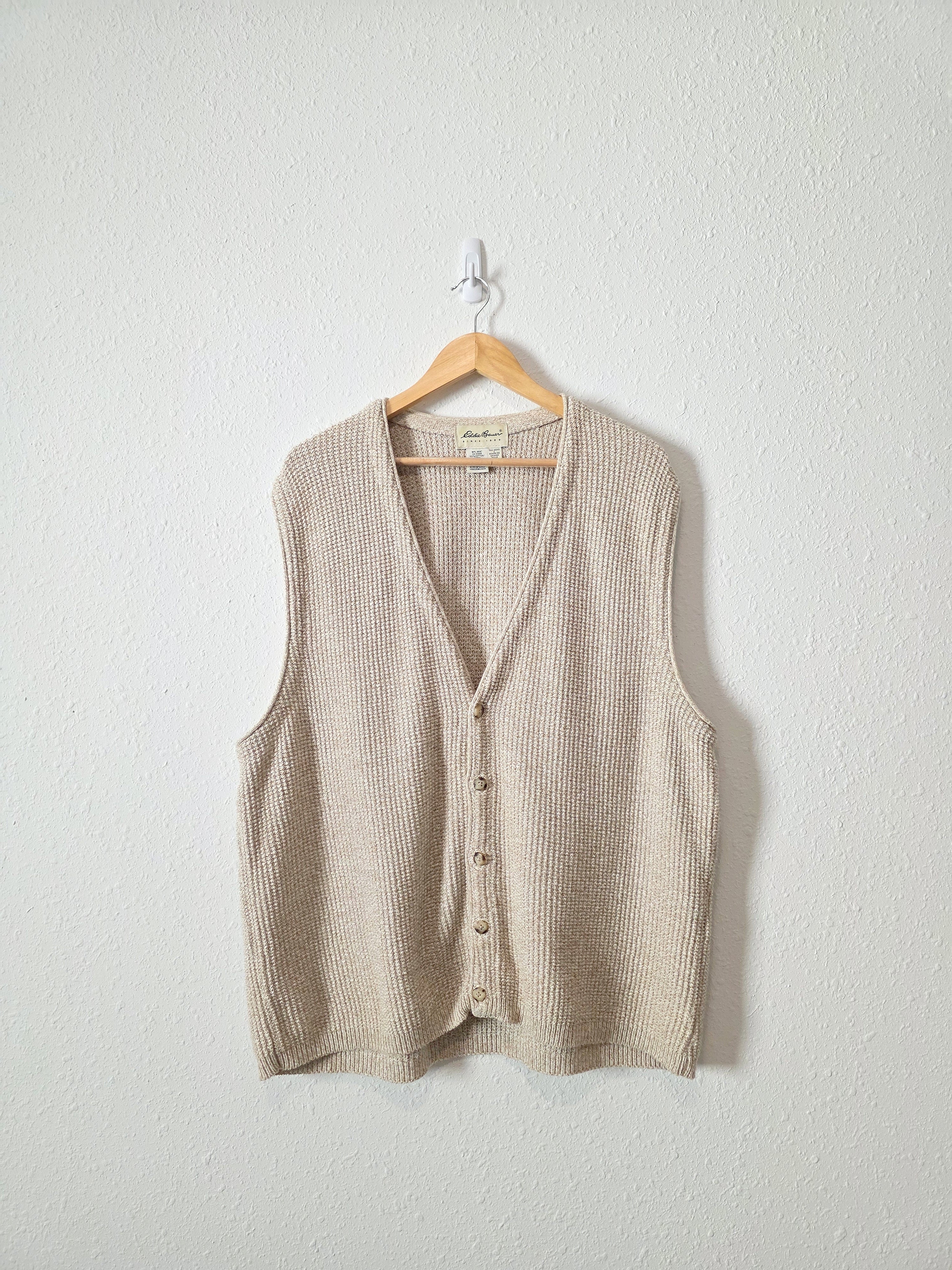 Vintage Eddie Bauer Sweater Vest (L)