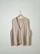 Vintage Eddie Bauer Sweater Vest (L)