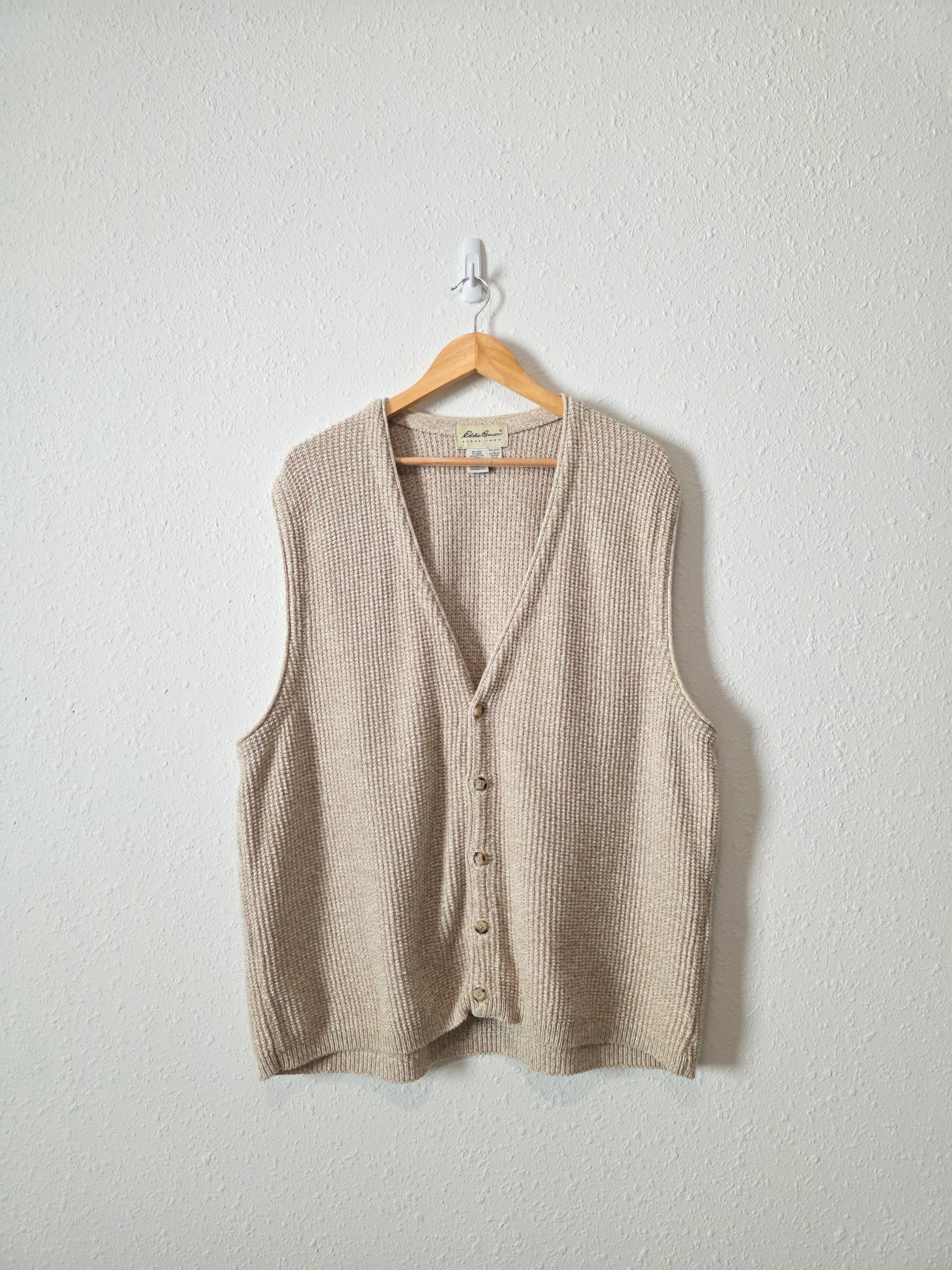 Vintage Eddie Bauer Sweater Vest (L)