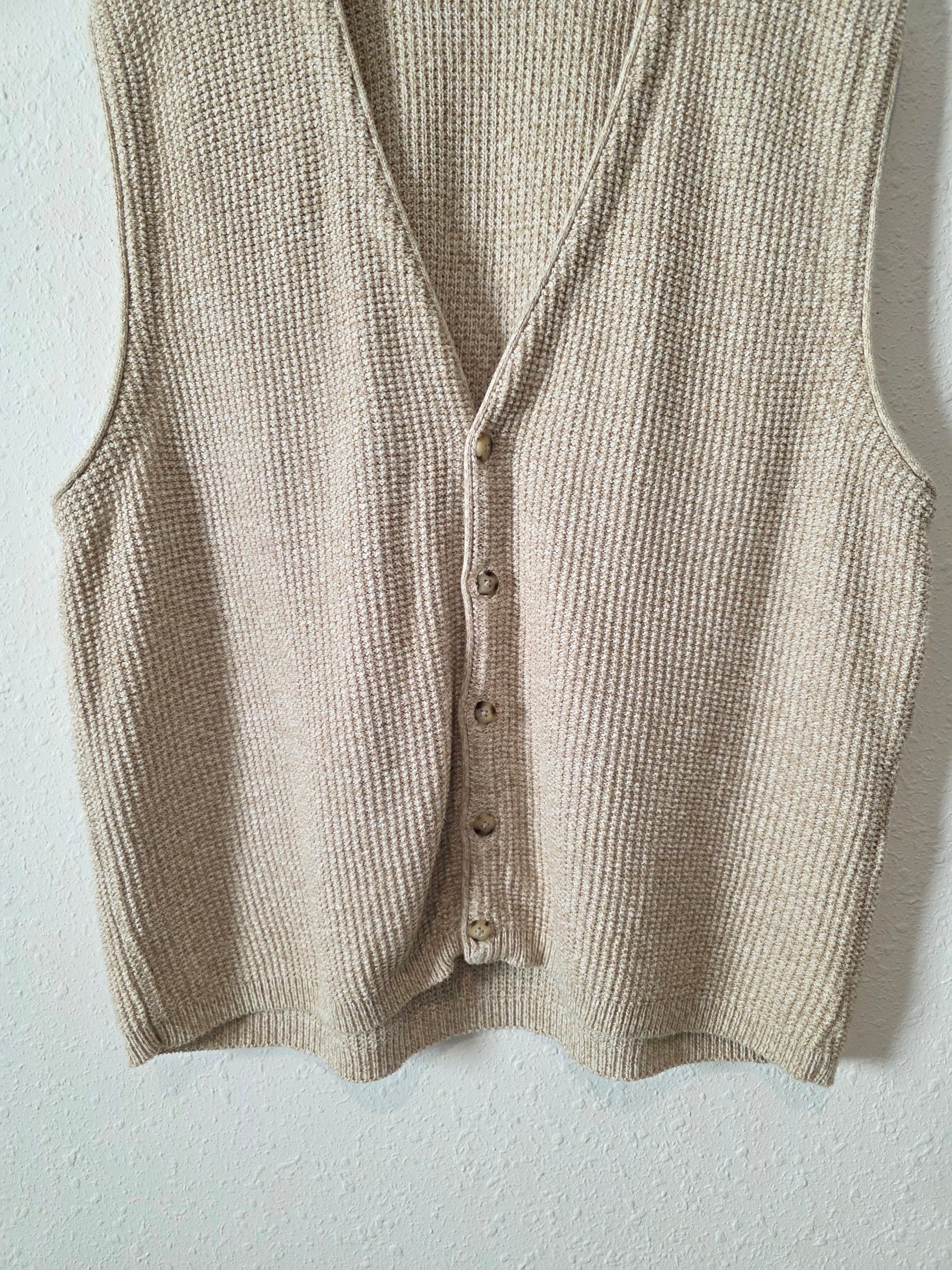 Vintage Eddie Bauer Sweater Vest (L)