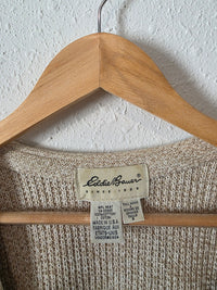 Vintage Eddie Bauer Sweater Vest (L)