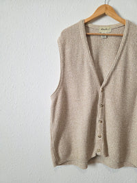 Vintage Eddie Bauer Sweater Vest (L)