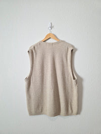 Vintage Eddie Bauer Sweater Vest (L)
