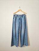 Baggy Wide Leg Jeans (12 xlong)