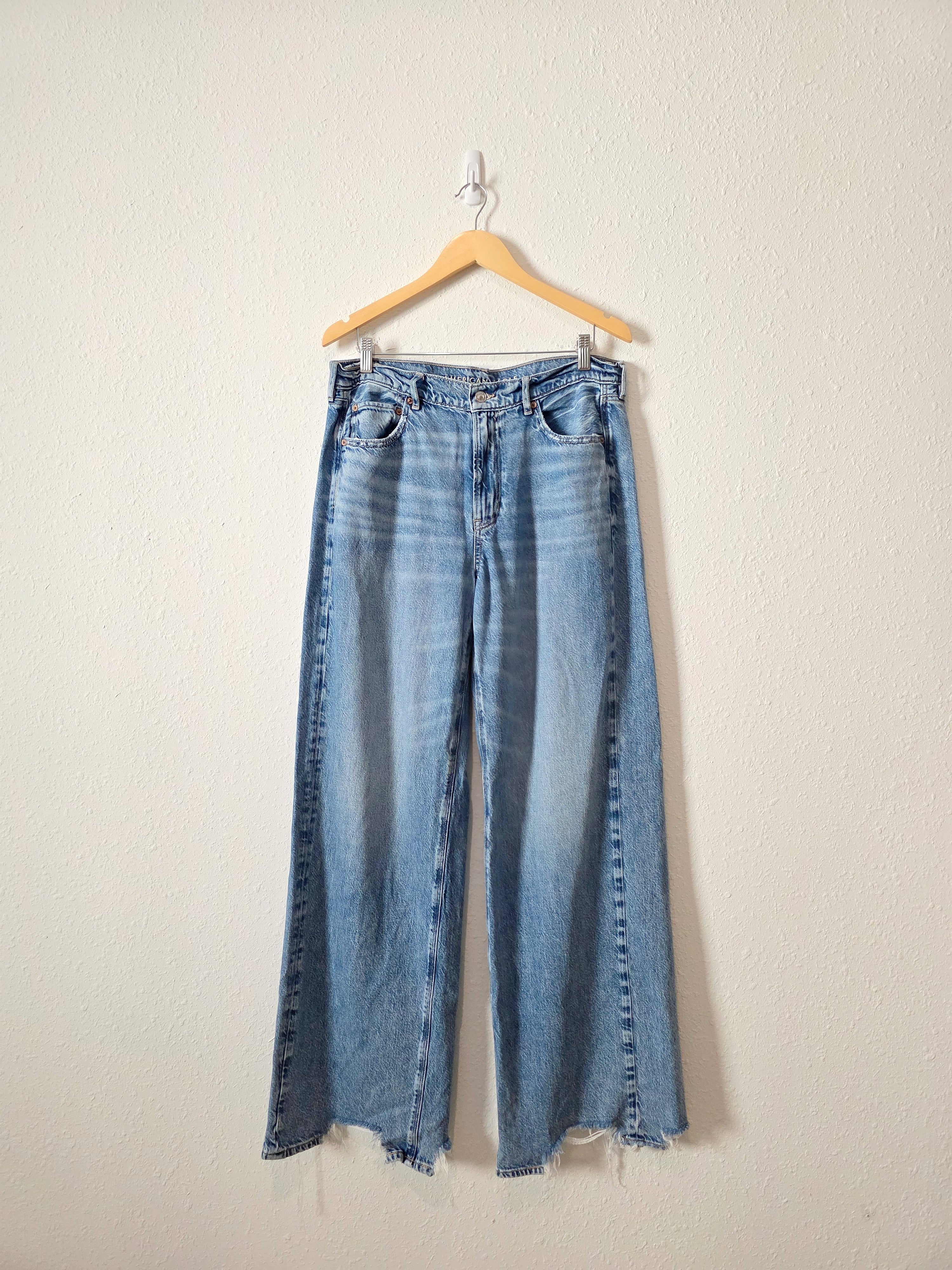 Baggy Wide Leg Jeans (12 xlong)