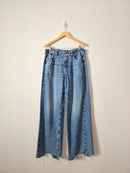 Baggy Wide Leg Jeans (12 xlong)