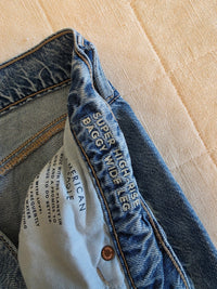 Baggy Wide Leg Jeans (12 xlong)