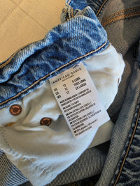 Baggy Wide Leg Jeans (12 xlong)