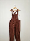 Aerie Corduroy Straight Overalls (S)