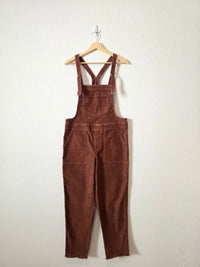 Aerie Corduroy Straight Overalls (S)