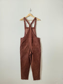 Aerie Corduroy Straight Overalls (S)