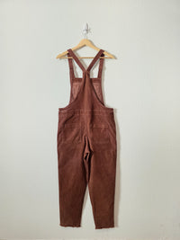 Aerie Corduroy Straight Overalls (S)