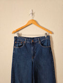 Gap Relaxed Wide Leg Jeans (29/8 tall)
