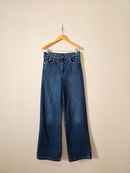 Gap Relaxed Wide Leg Jeans (29/8 tall)