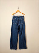 Gap Relaxed Wide Leg Jeans (29/8 tall)