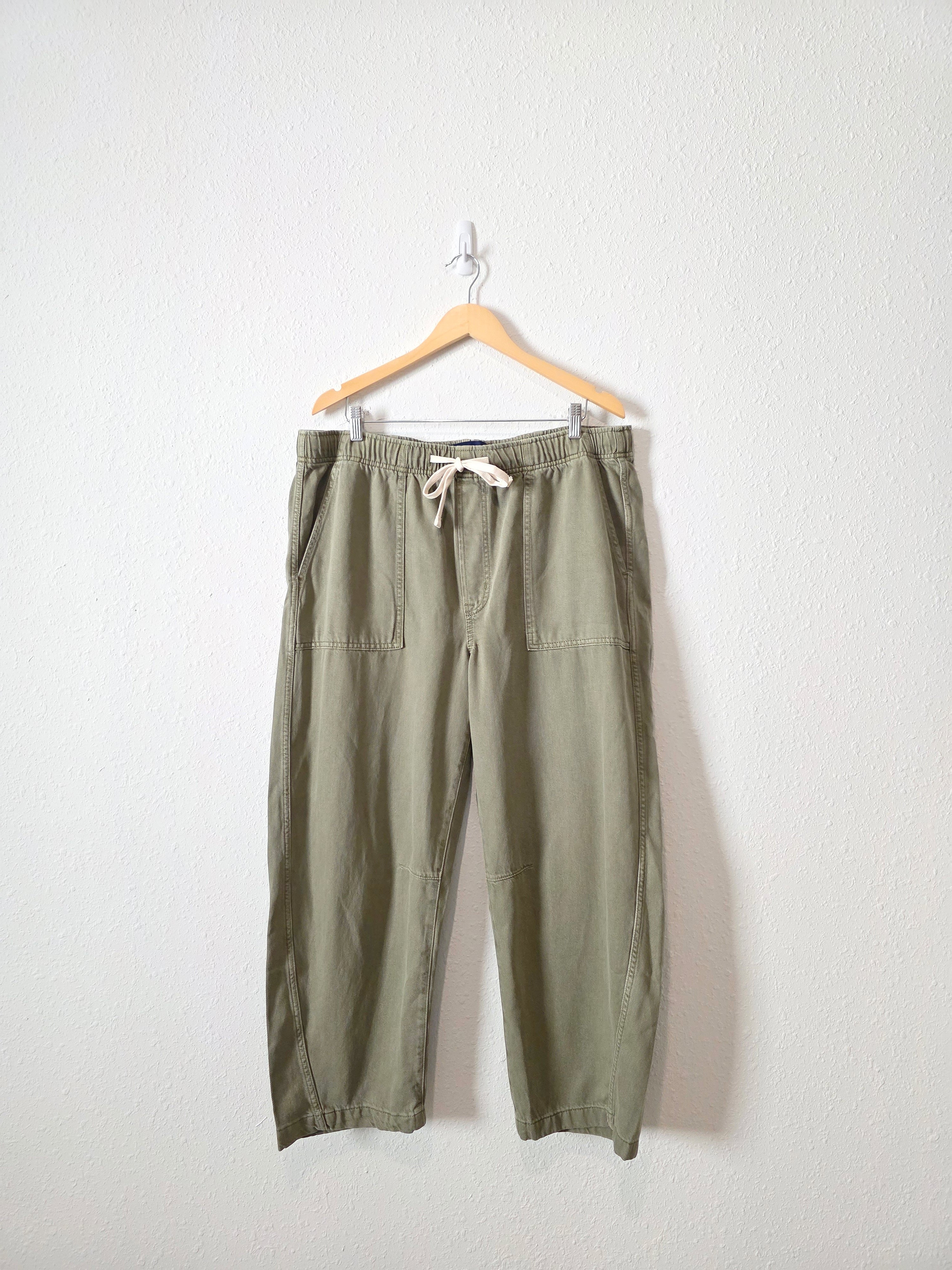 Gap Pull On Easy Barrel Jeans (XL)