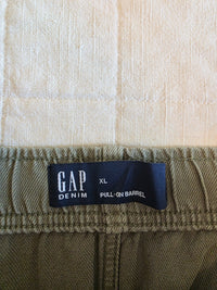 Gap Pull On Easy Barrel Jeans (XL)