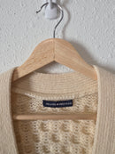 Brandy Melville Cable Knit Wool Cardigan (S/M)