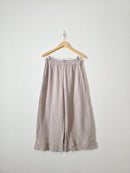 Grade & Gather Gauze Wide Leg Pants (M)