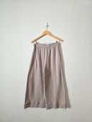 Grade & Gather Gauze Wide Leg Pants (M)