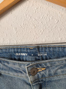 Light Wash Wide Leg Jeans (8)