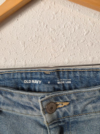Light Wash Wide Leg Jeans (8)