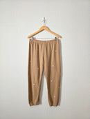 The Great Daisy Embroidered Joggers (M)