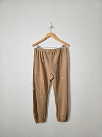 The Great Daisy Embroidered Joggers (M)