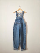 Vintage Denim Straight Overalls (M)