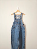 Vintage Denim Straight Overalls (M)