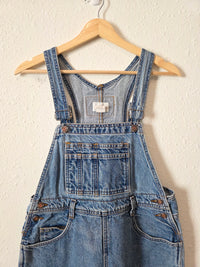 Vintage Denim Straight Overalls (M)
