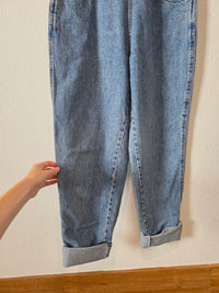 Vintage Denim Straight Overalls (M)