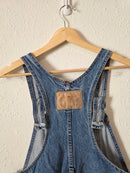 Vintage Denim Straight Overalls (M)