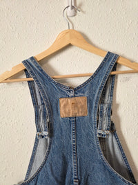 Vintage Denim Straight Overalls (M)