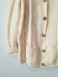 Chunky Fisherman Cardigan Sweater (S-L)