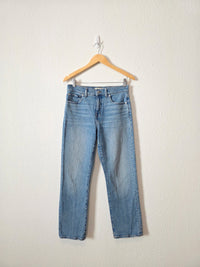 Madewell 90s Straight Jeans (27P)