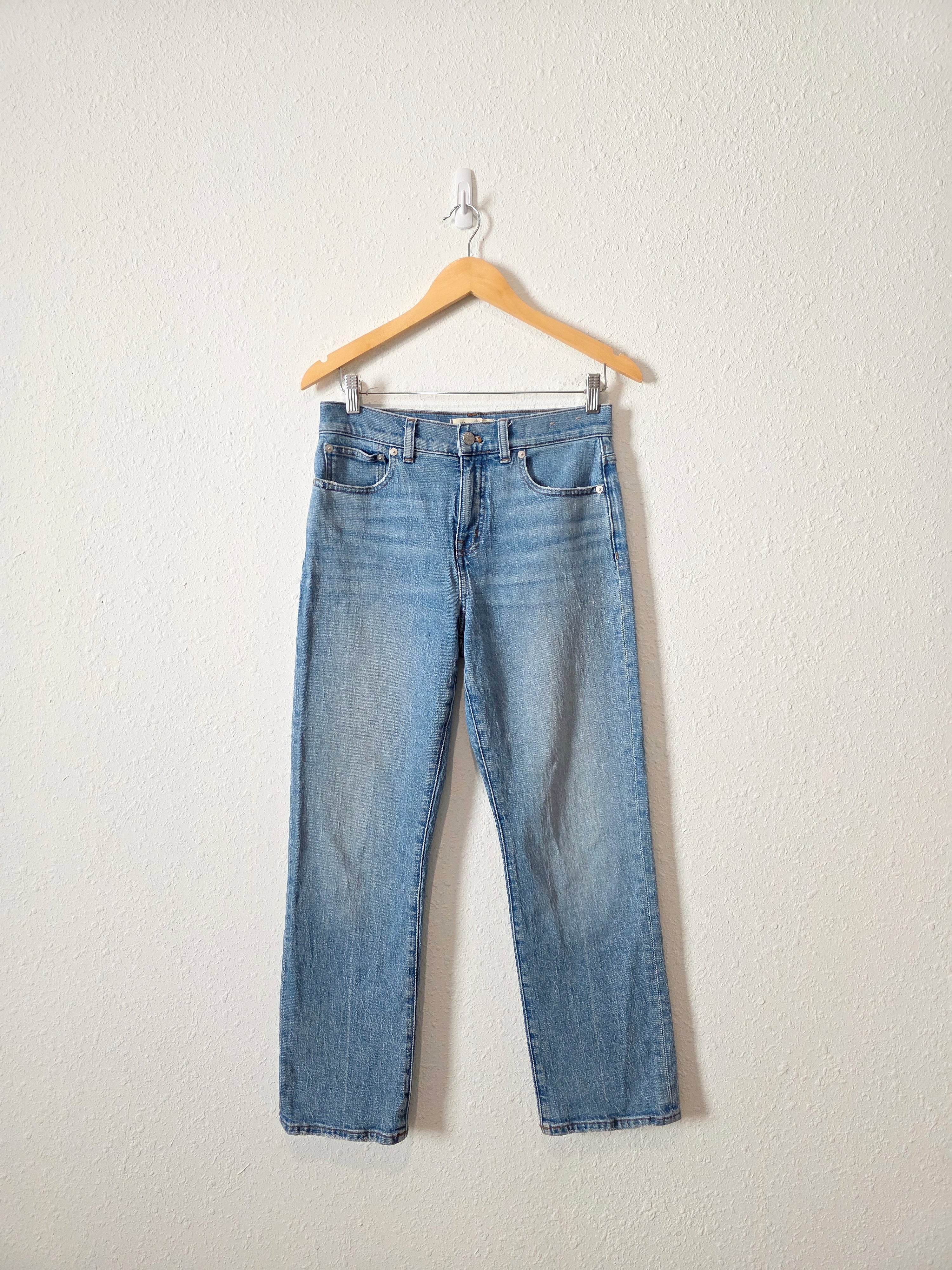 Madewell 90s Straight Jeans (27P)
