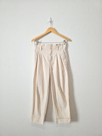 Madewell Ecru Straight Pants (26)