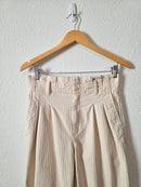 Madewell Ecru Straight Pants (26)