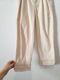 Madewell Ecru Straight Pants (26)